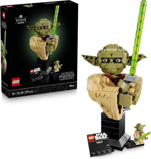 LEGO Star Wars Yoda Bust 75438