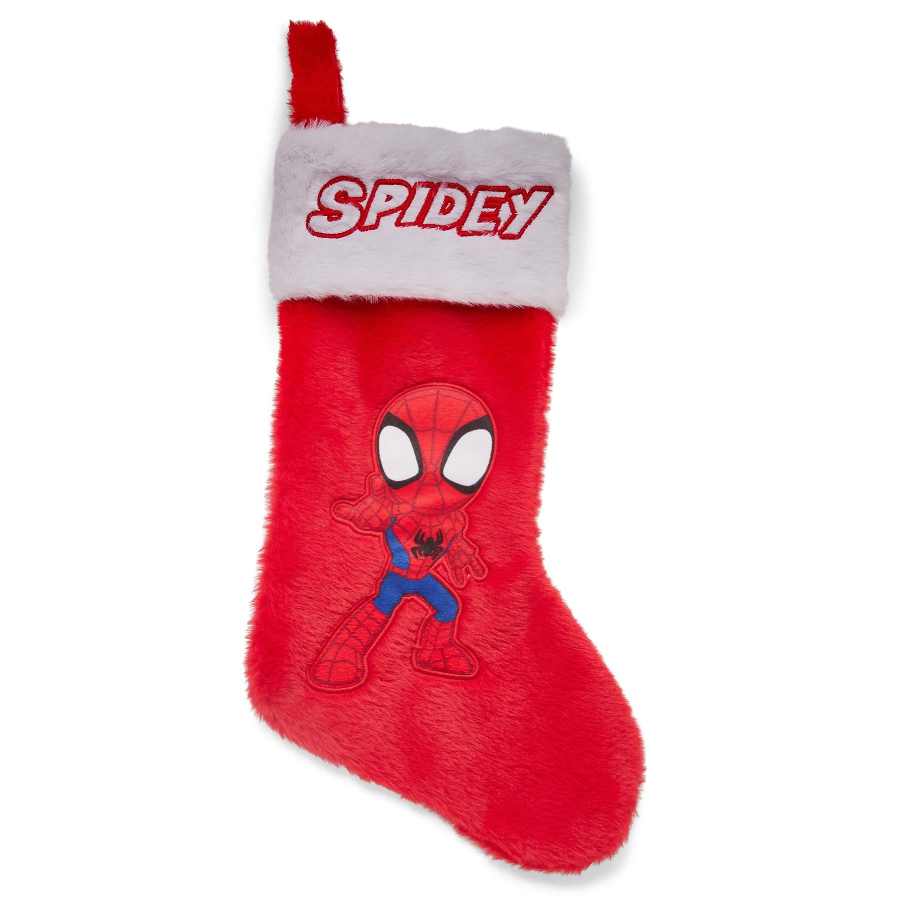 Marvel Spiderman Christmas Stocking