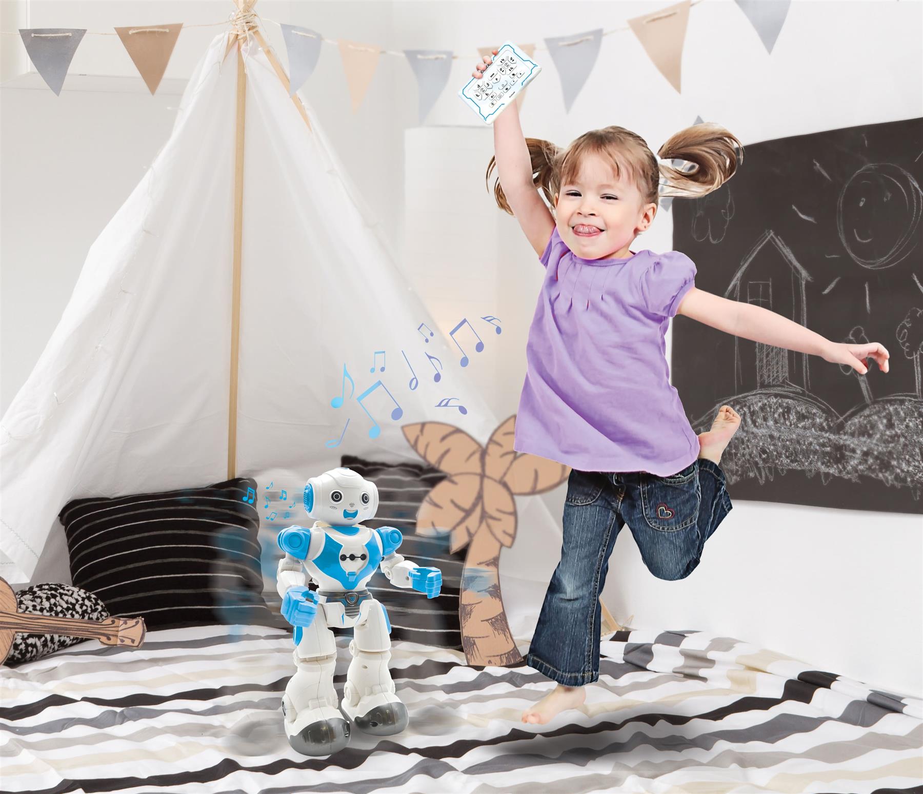 Powerman Neo Programmable Robot