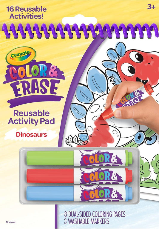 Crayola Color & Erase Reusable Activity Pad