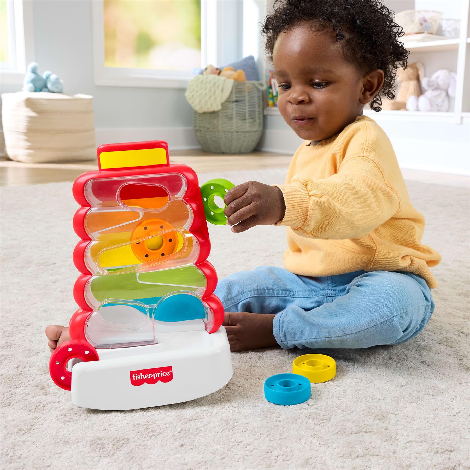 Fisher-Price Drop Through Rock-A-Stack