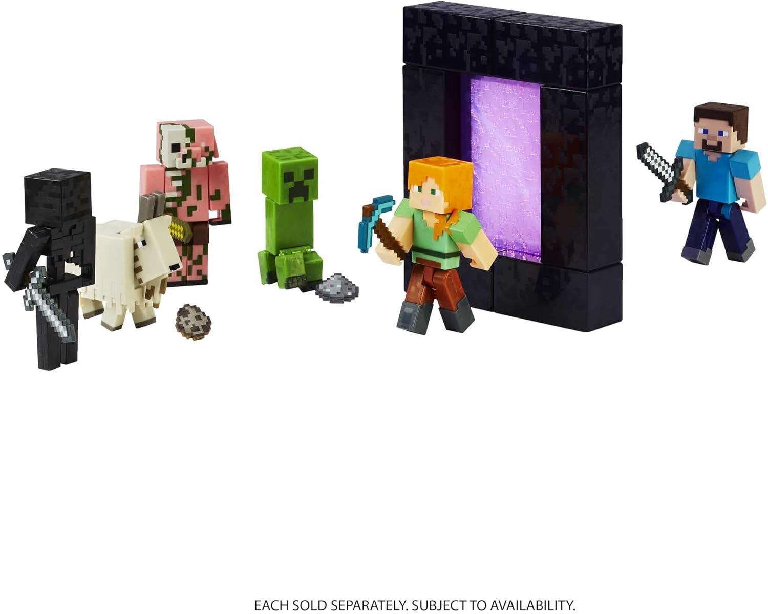 Minecraft Zombified Piglin Figure Assortment