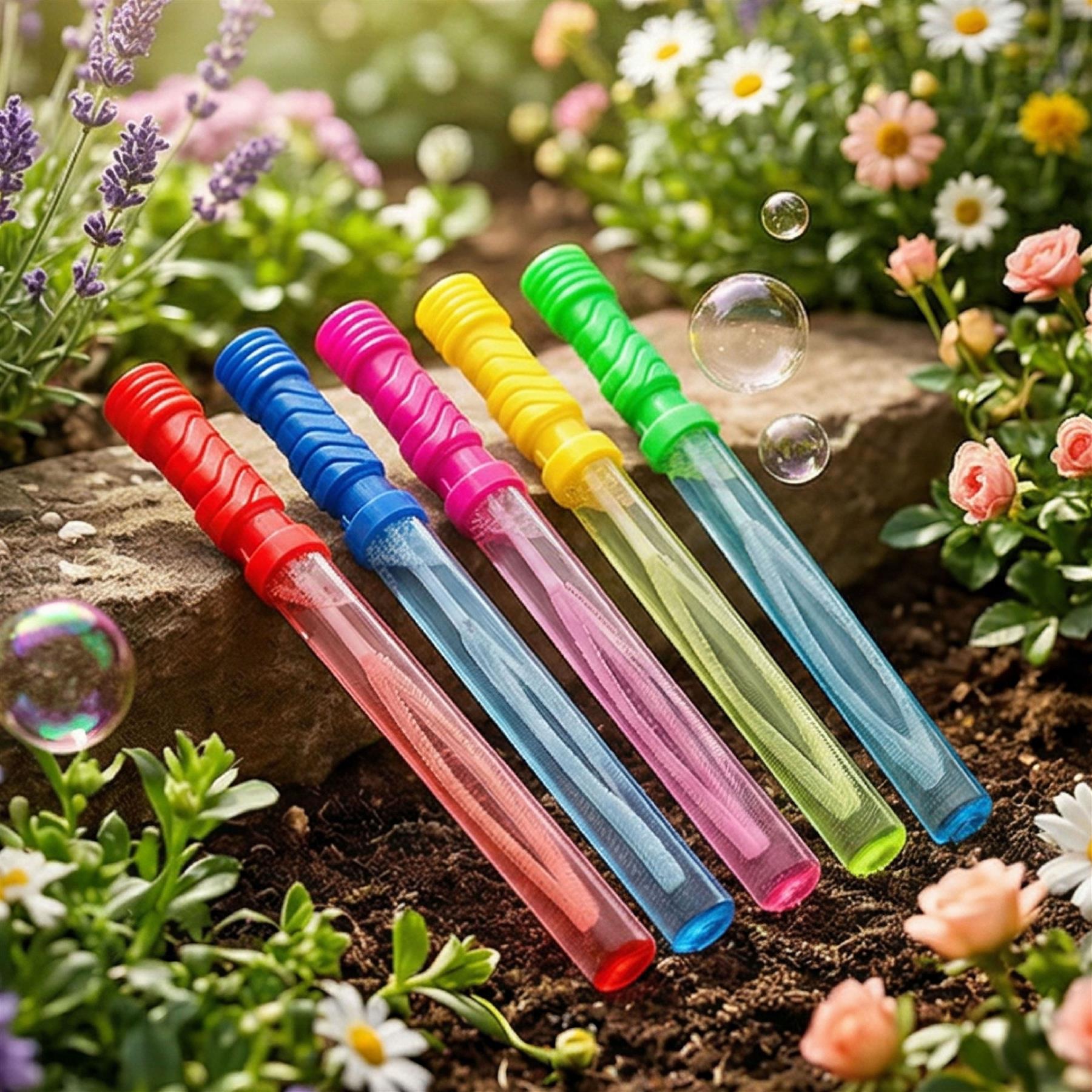 Venture Club 24 Pack of Bubble Wands