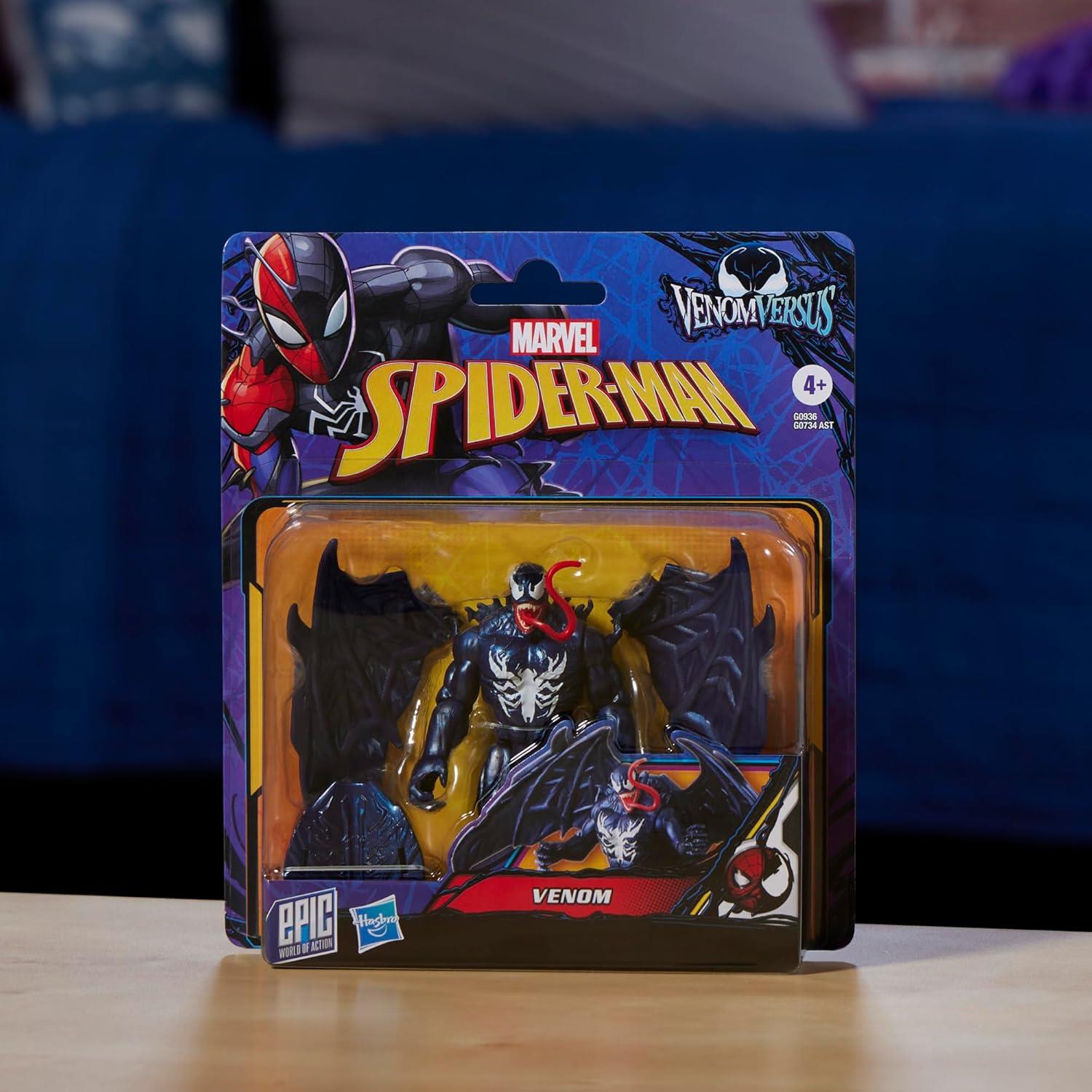 Marvel Spider-Man VenomVersus Epic World of Action Deluxe Figure - Venom
