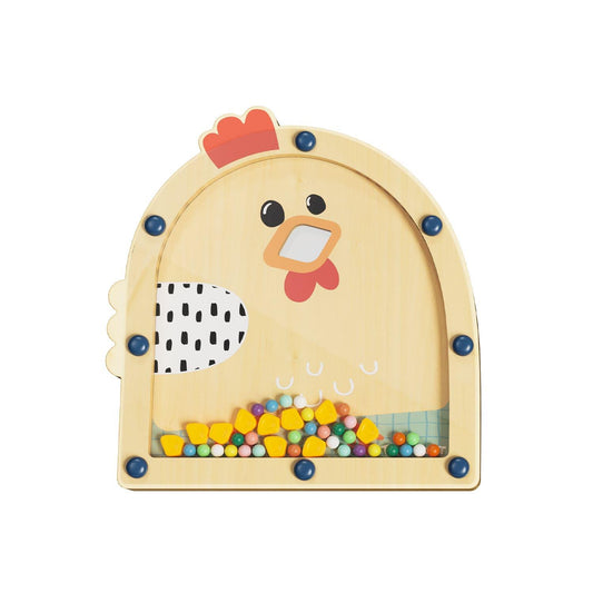 Topbright Wooden Feed & Hen