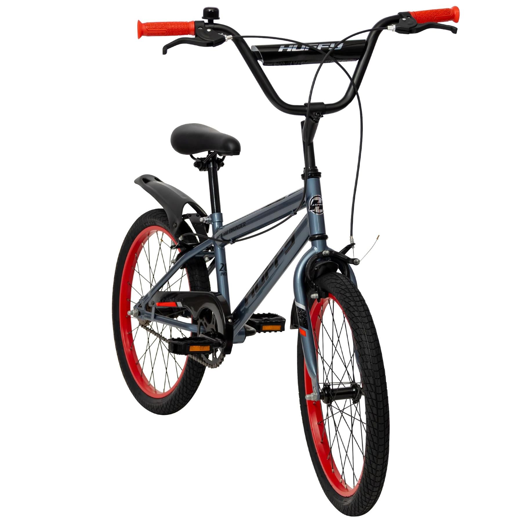 Huffy Pro Thunder 20 Inch Bike - Charcoal Grey