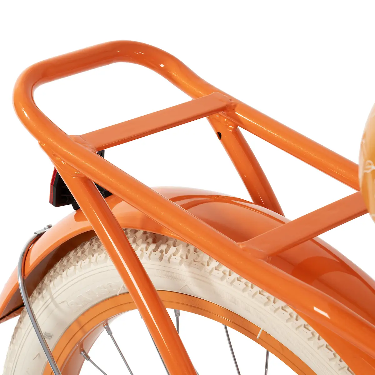 Huffy Deluxe 20 Inch Cruiser Bike - Orange