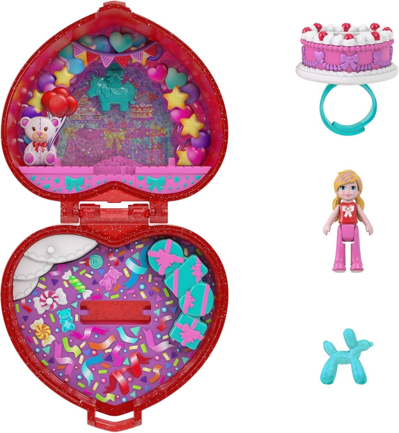 Polly Pocket Mattel 80th Anniversary Compact Playset