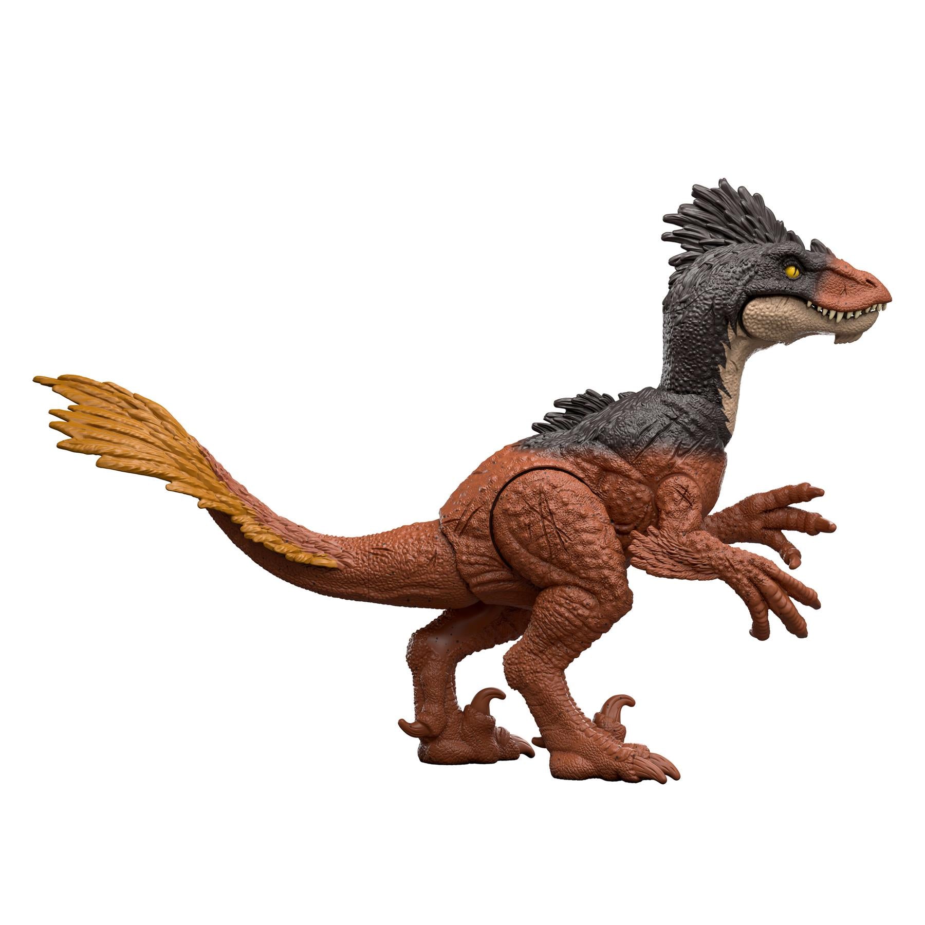 Jurassic World Rebirth Strike Attack Dinosaur Toy - Achillobator