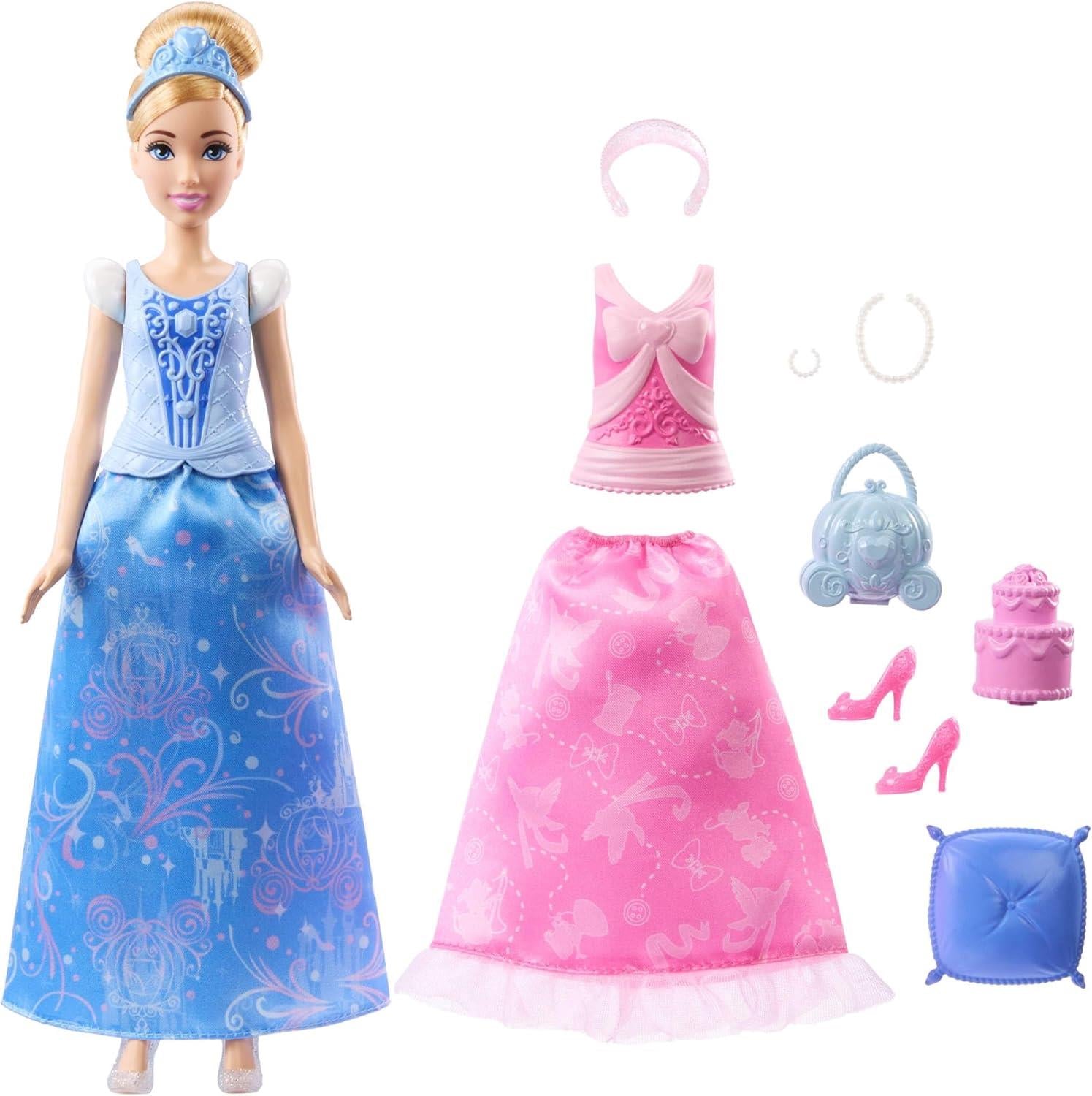 Disney Princess Storytelling Fashion Doll - Cinderella