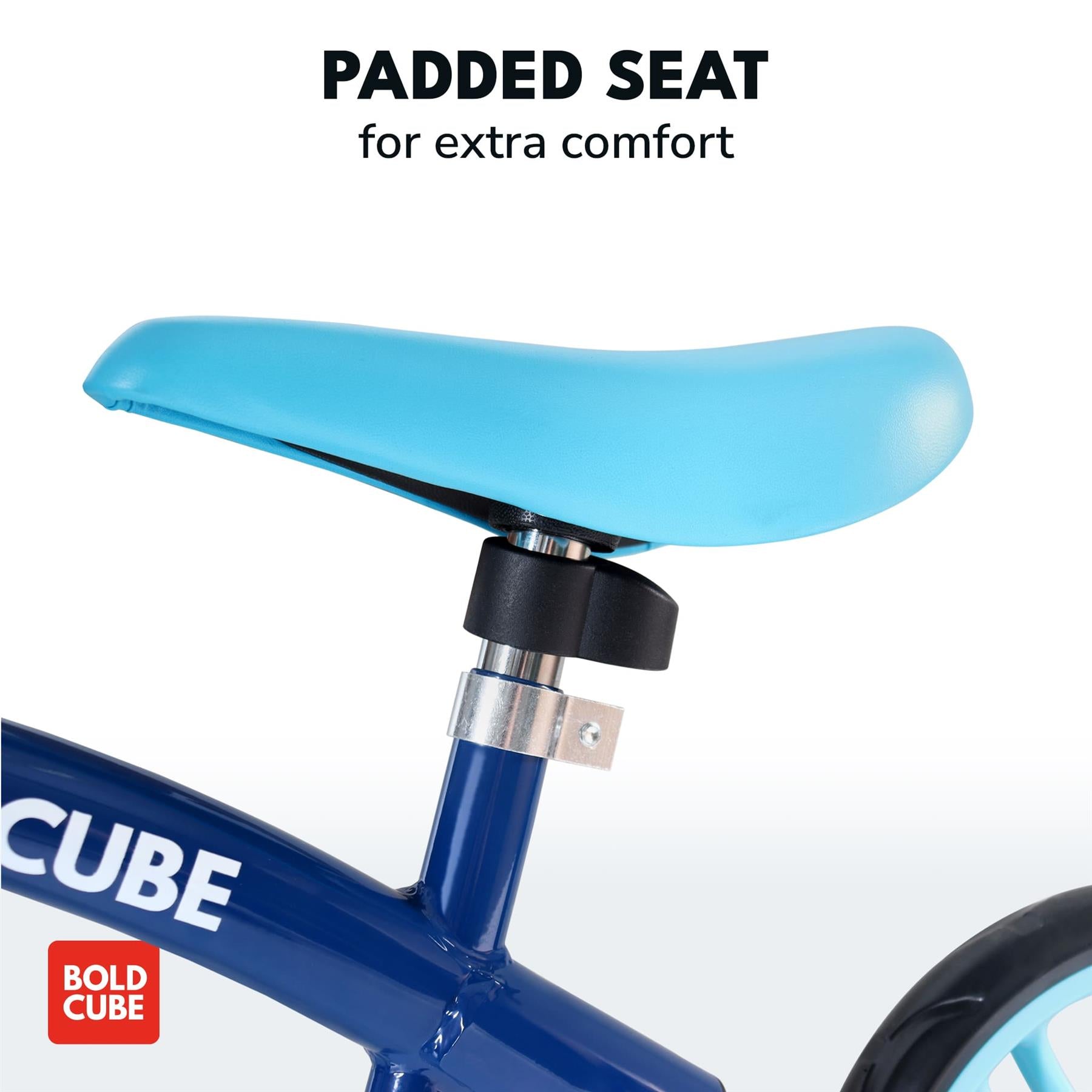 Boldcube Little Tikes - Kids Balance Bike - Blue