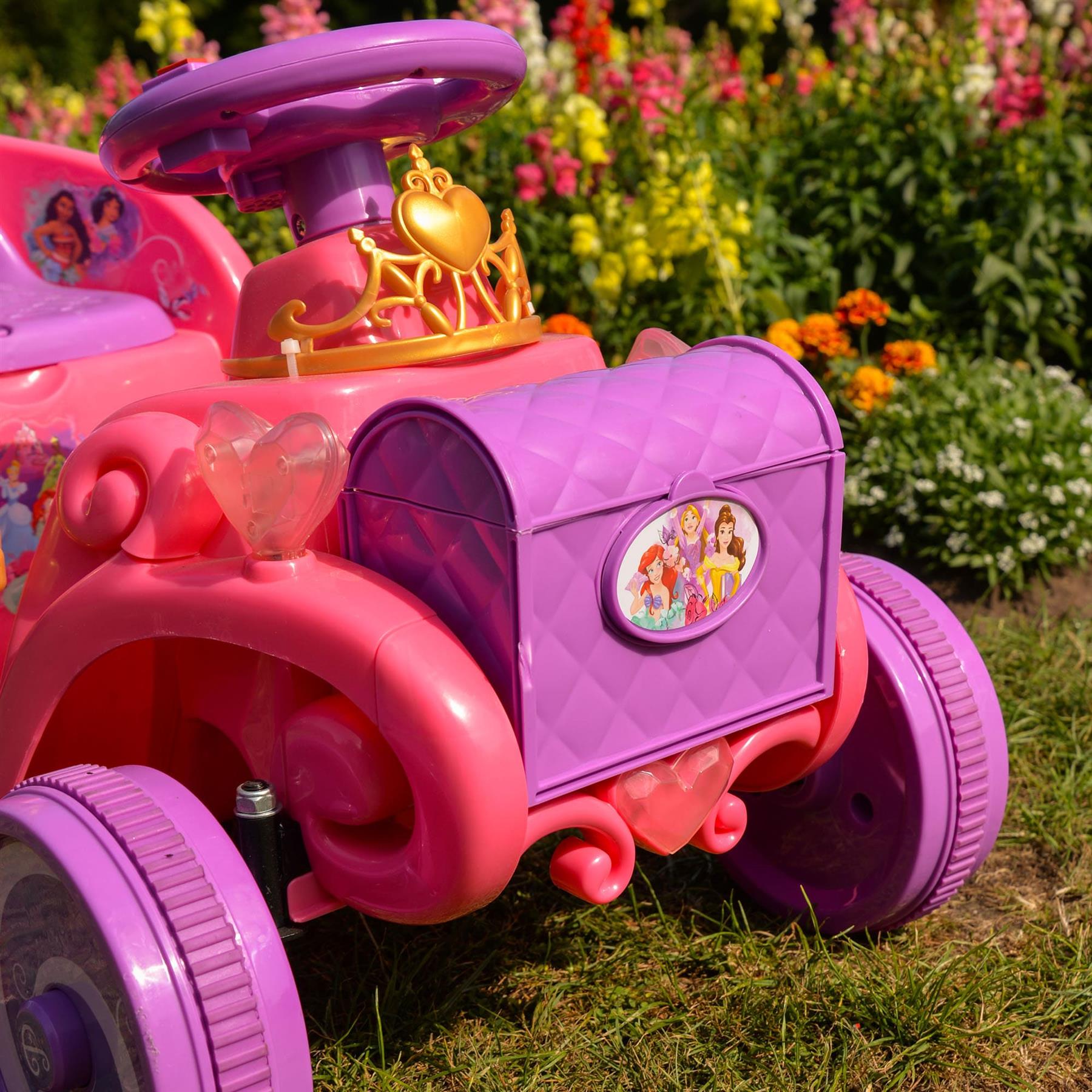 MoVe Disney Princess 6v Carriage