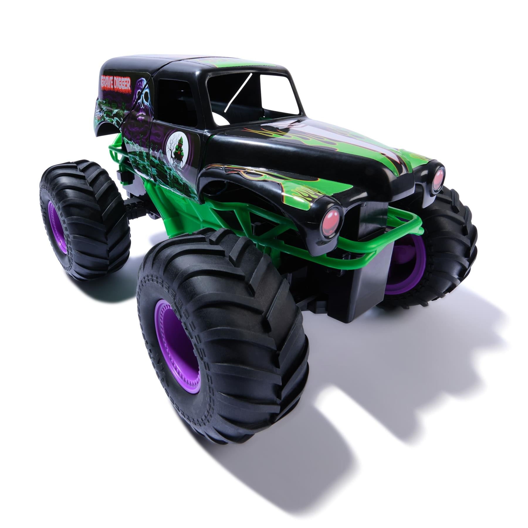 Monster Jam Smash and Bash 1:15th Grave Digger