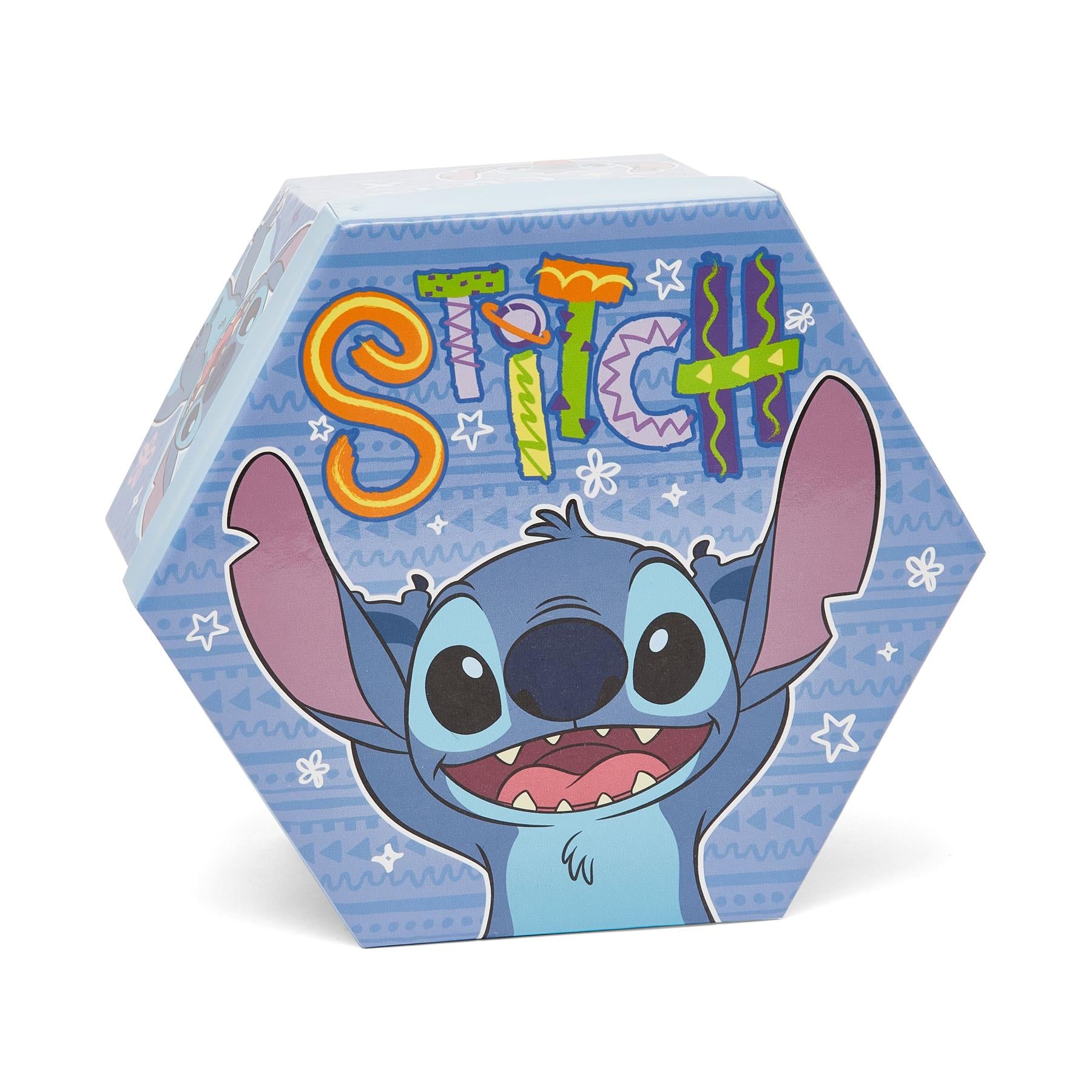 Disney Stitch Deluxe 52-Piece Hexagonal Art Set
