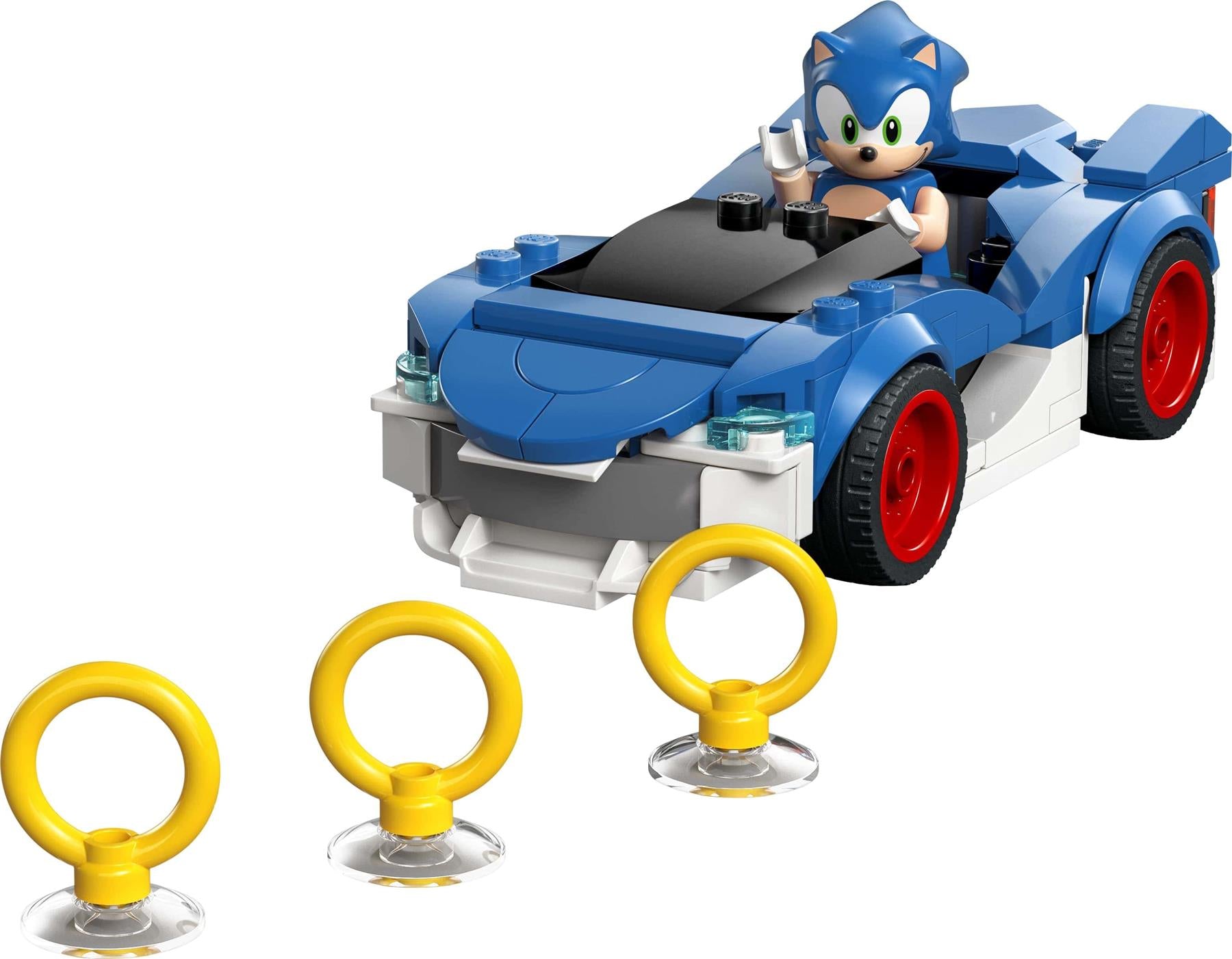 LEGO Sonic the Hedgehog Sonic: Speedster Lightning 77117 – BargainMax