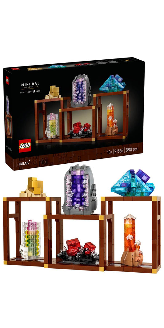 LEGO Mineral Collection 21362