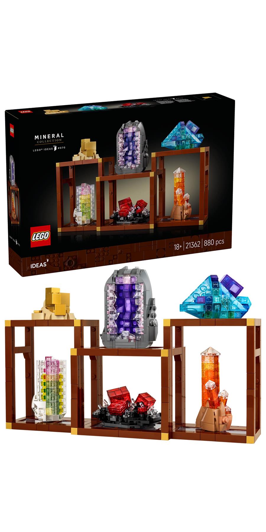 LEGO Mineral Collection 21362