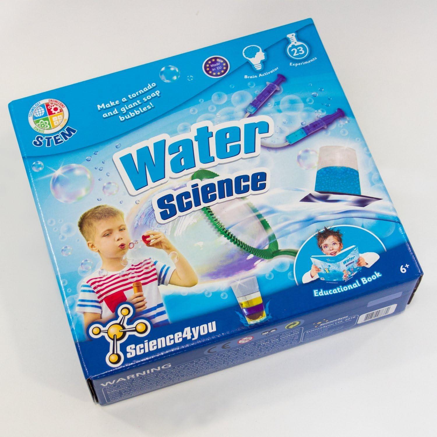 Science4You Water Science Kit