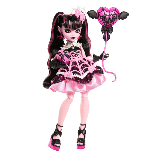 Monster High Scary Sweet Birthday Doll - Draculaura