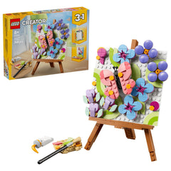LEGO Creator Floral Art Decor Painting 31390