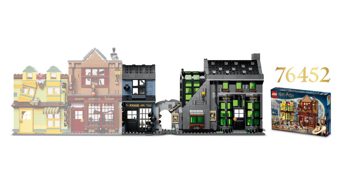 LEGO Harry Potter Knockturn Alley Wizarding Shop 76471