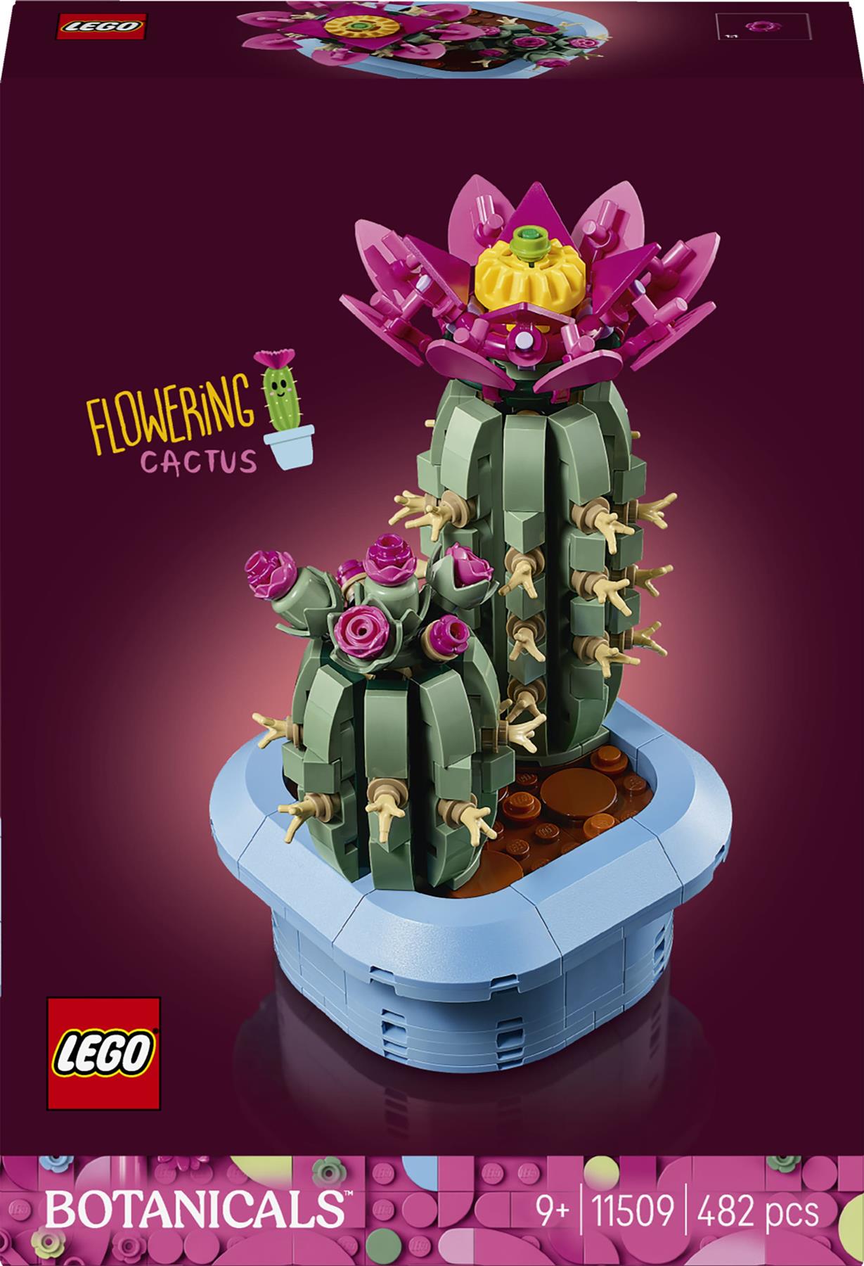 LEGO Botanicals Flowering Cactus 11509