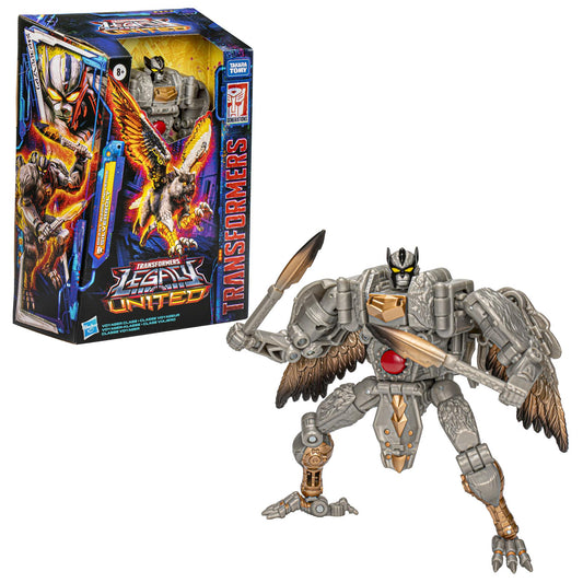 Transformers Legacy United Voyager Beast Wars Universe Silverbolt 7” Action Figure