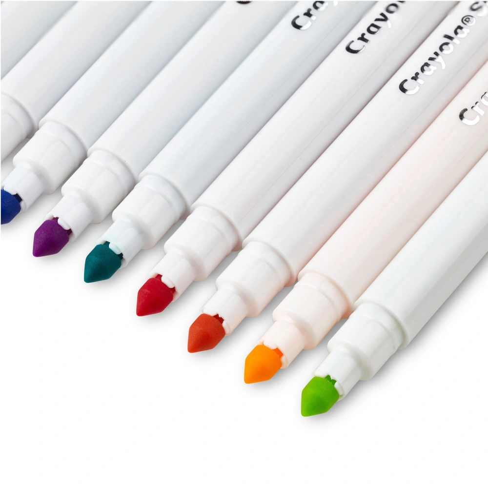 Crayola 40 SuperTips Washable Markers Classic & Pastel Colours