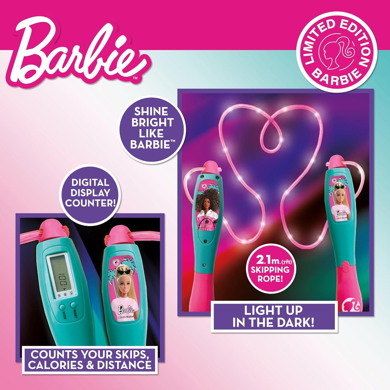Barbie Bright LED Skipping Rope