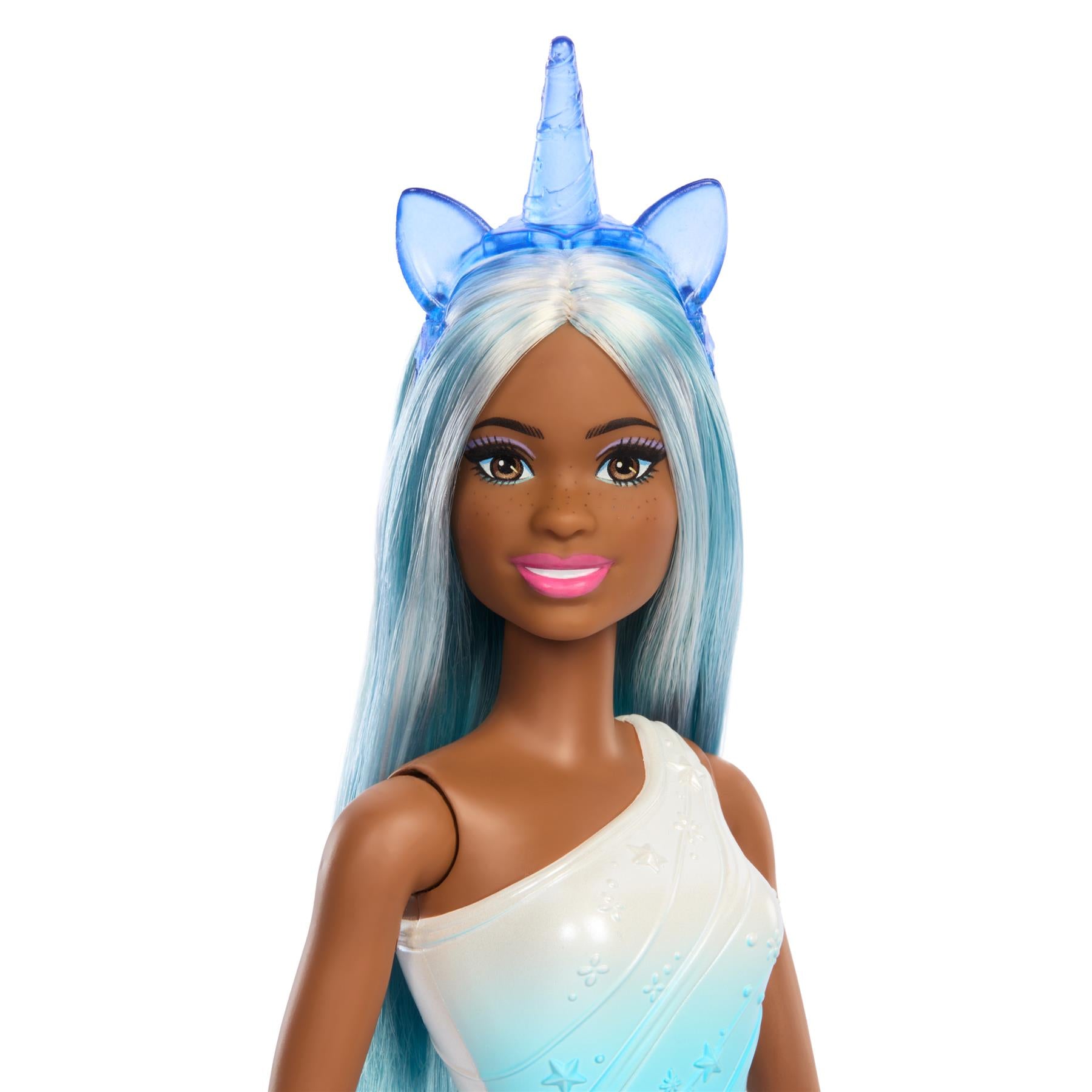 Barbie Unicorn Doll Assortment - Blue Hair