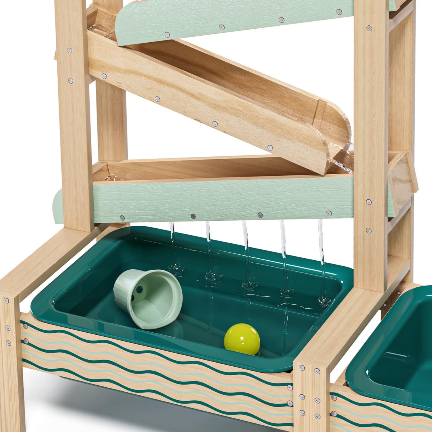 Topbright Wooden Water Track