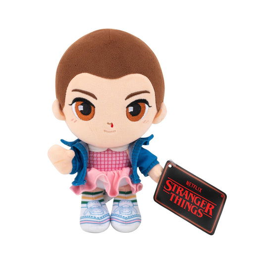 Stranger Things 8 inch Chibi Eleven Pink Plush Toy