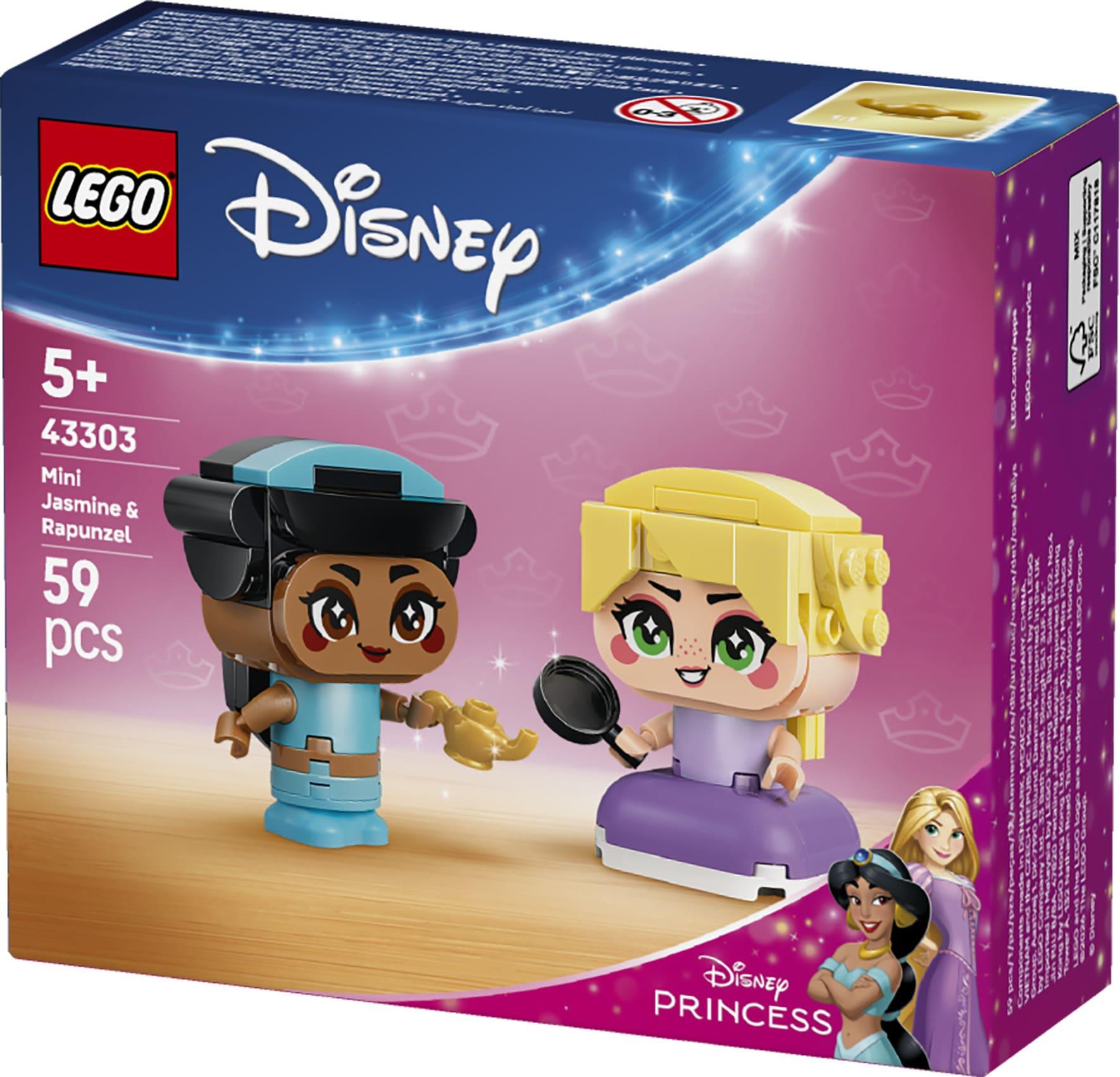 LEGO ǀ Disney Princess Mini Jasmine & Rapunzel 43303