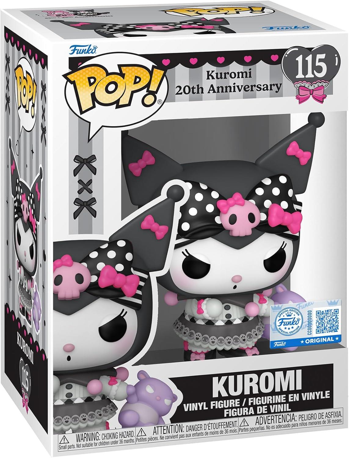Funko POP! Sanrio: Kuromi with Baku 20th Anniversary