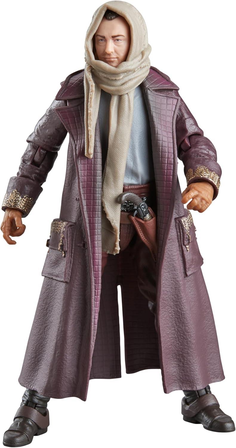Star Wars The Black Series 6 Inch Skeleton Crew Figure - Jod Na Nawood