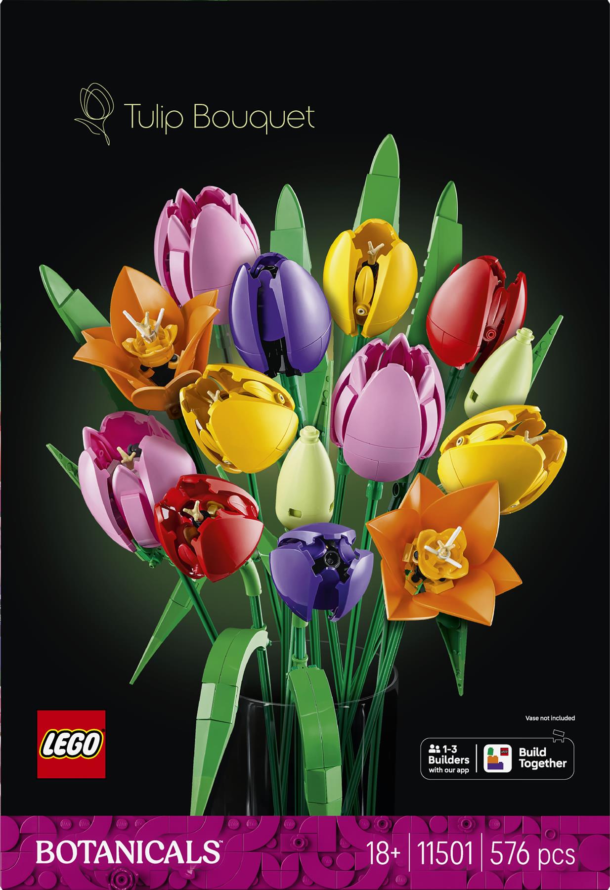 LEGO Botanicals Tulip Bouquet 11501