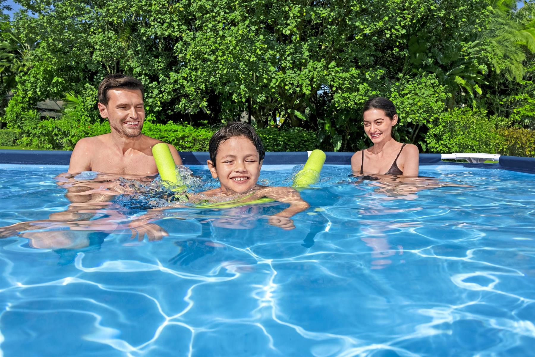 Bestway 9ft x 6ft Steel Pro Frame Pool