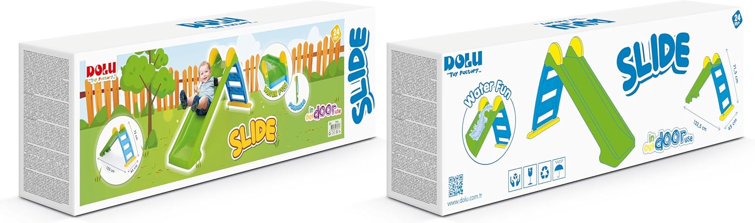 Dolu Junior Slide - Green