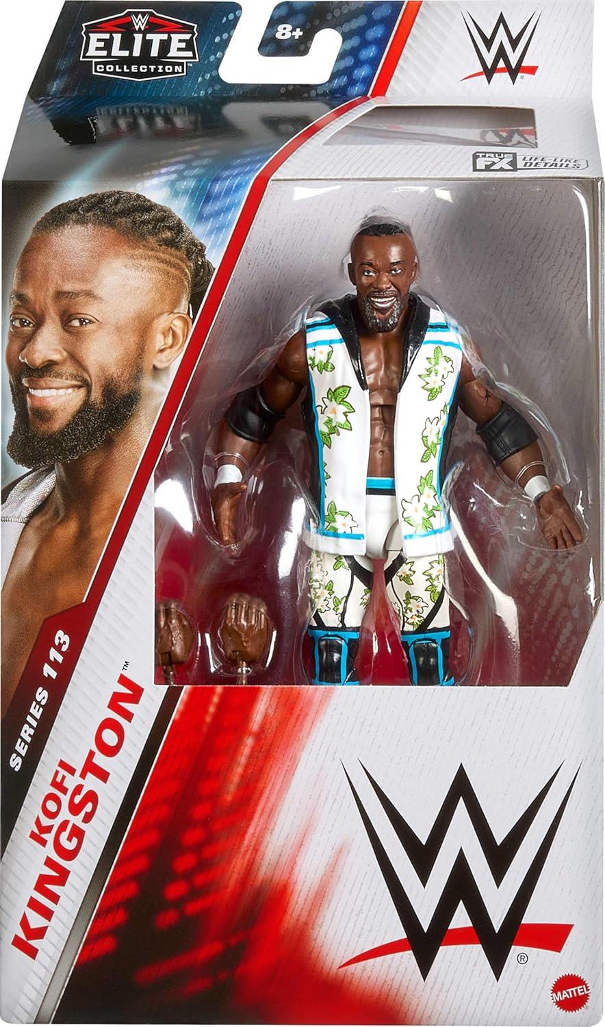 WWE Elite Collection 6 Inch  Action Figure - Kofi Kingston