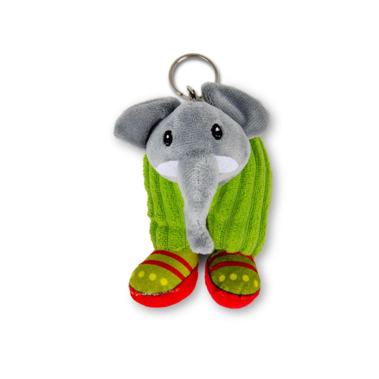 Italian Brainrot Plush Keyring - Elephant
