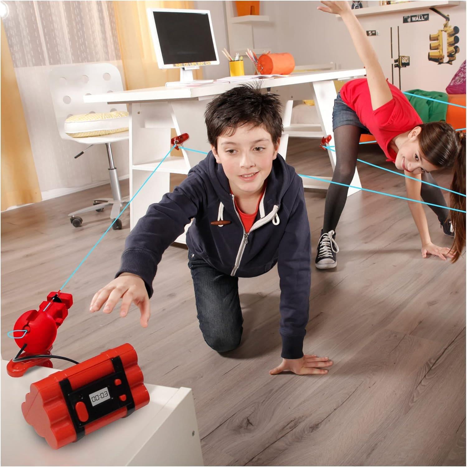 Chrono Bomb Family Game