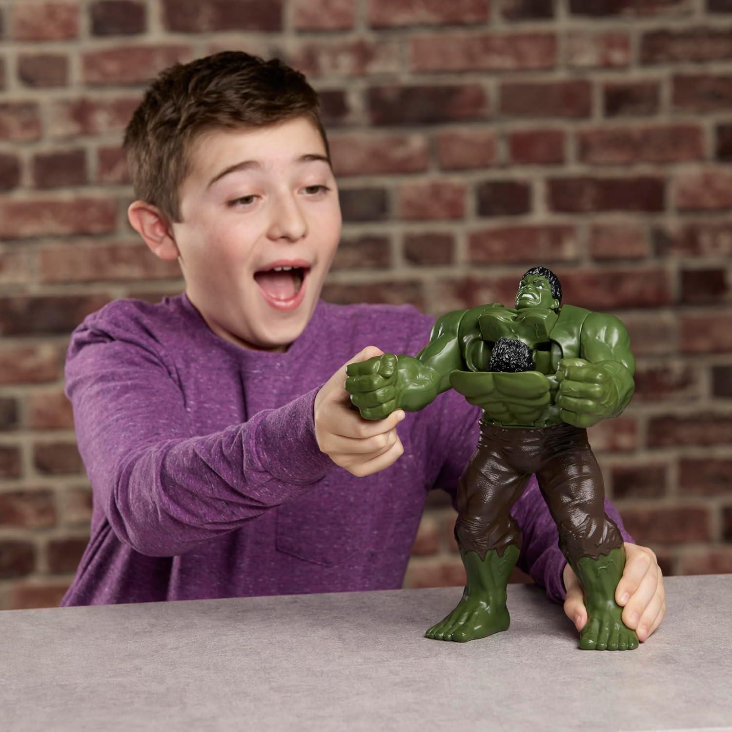 Marvel Spider-Man: Brand New Day Savage Smash Action Figure - Hulk