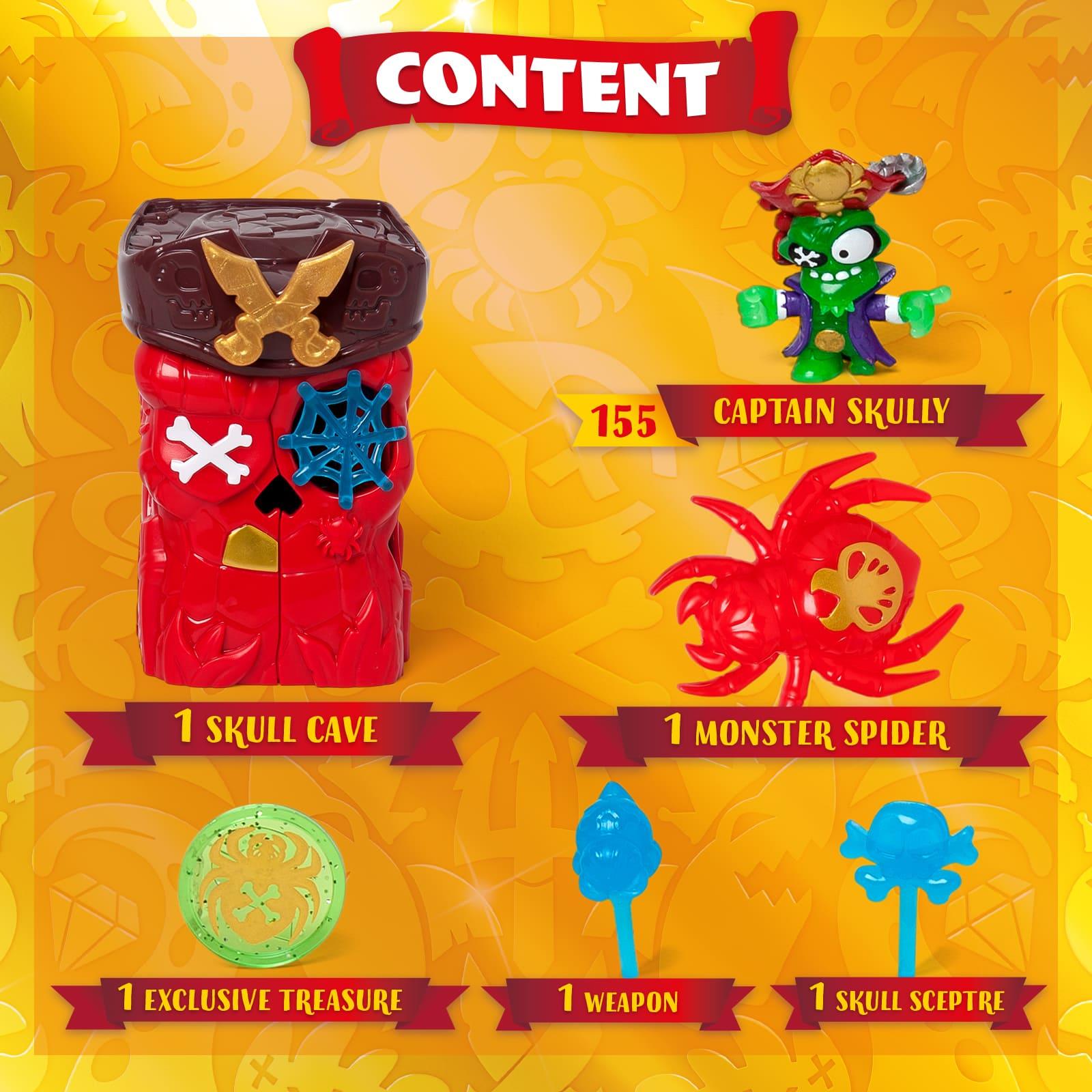 Piratix Secret Skull Cave Playset