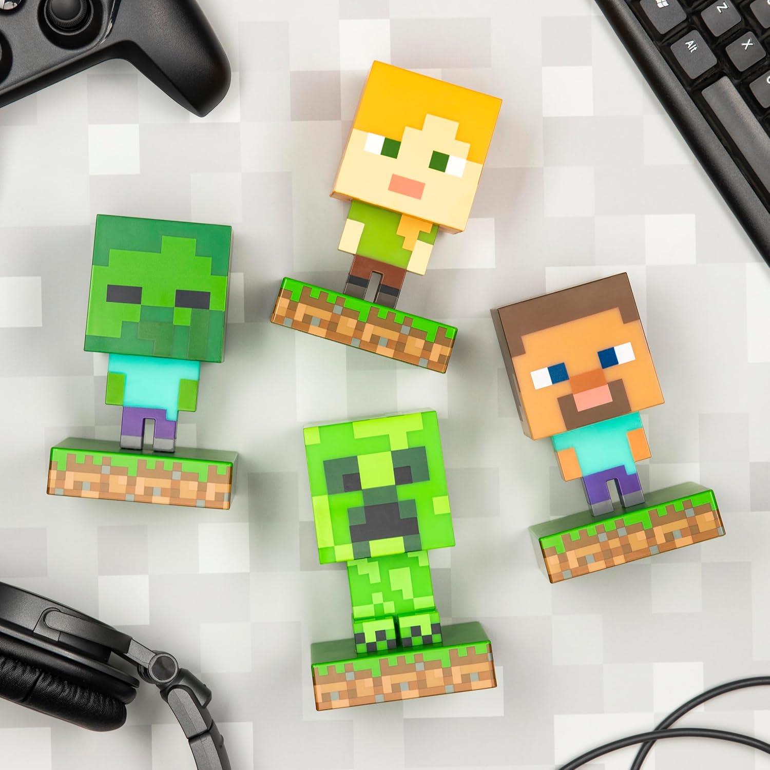 Minecraft Icons Creeper Light
