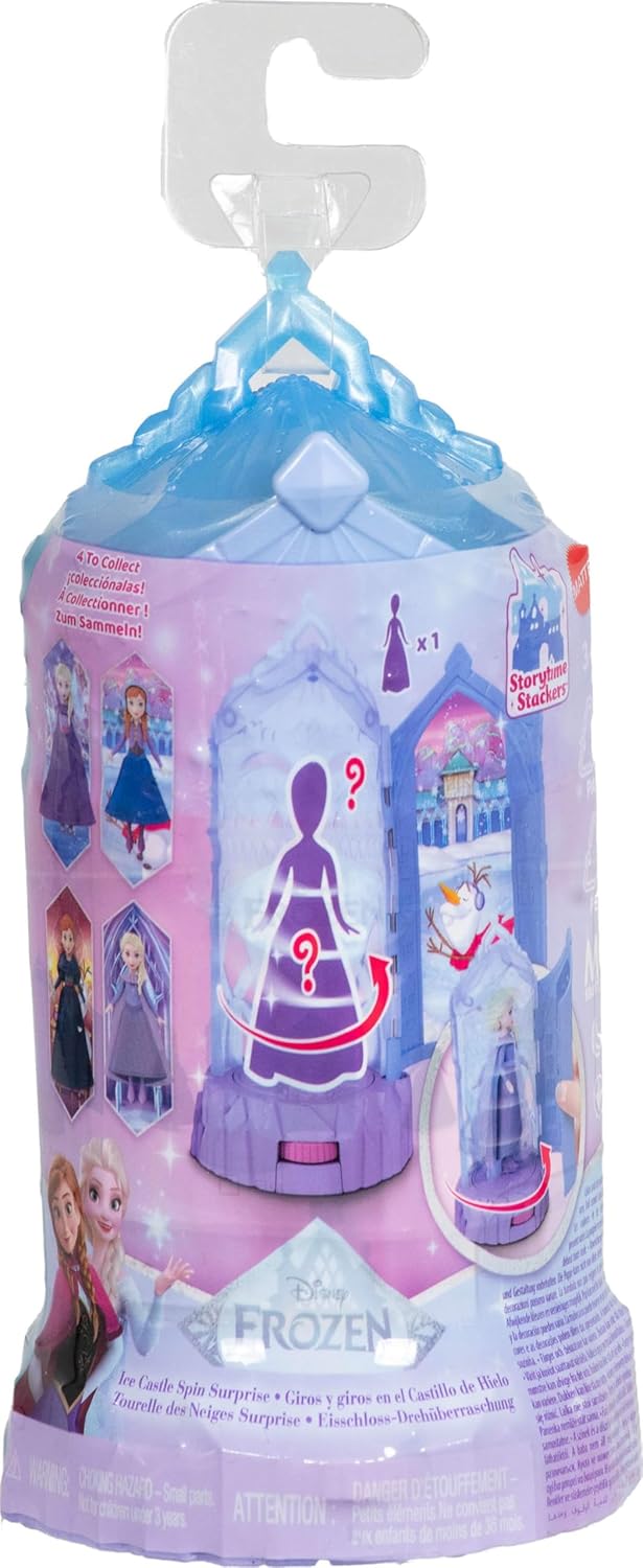 Disney Frozen Spin & Reveal Ice Castle Small Doll Playset