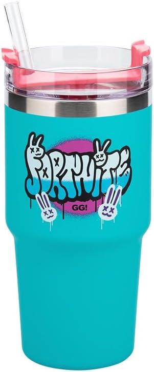 Fortnite 600ml Insulated Gamer Tumbler Cup