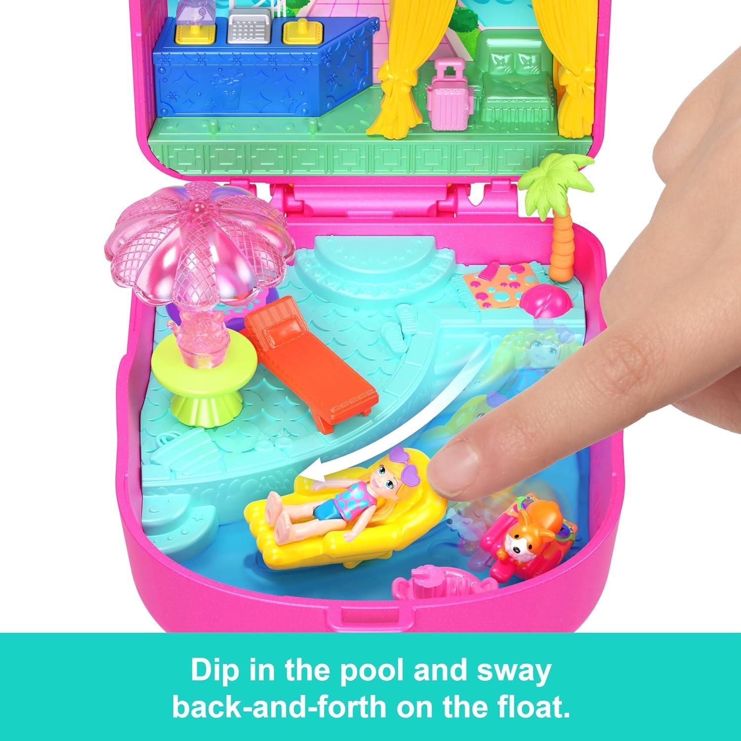 Polly Pocket Kitty Popsicle Resort Compact Playset