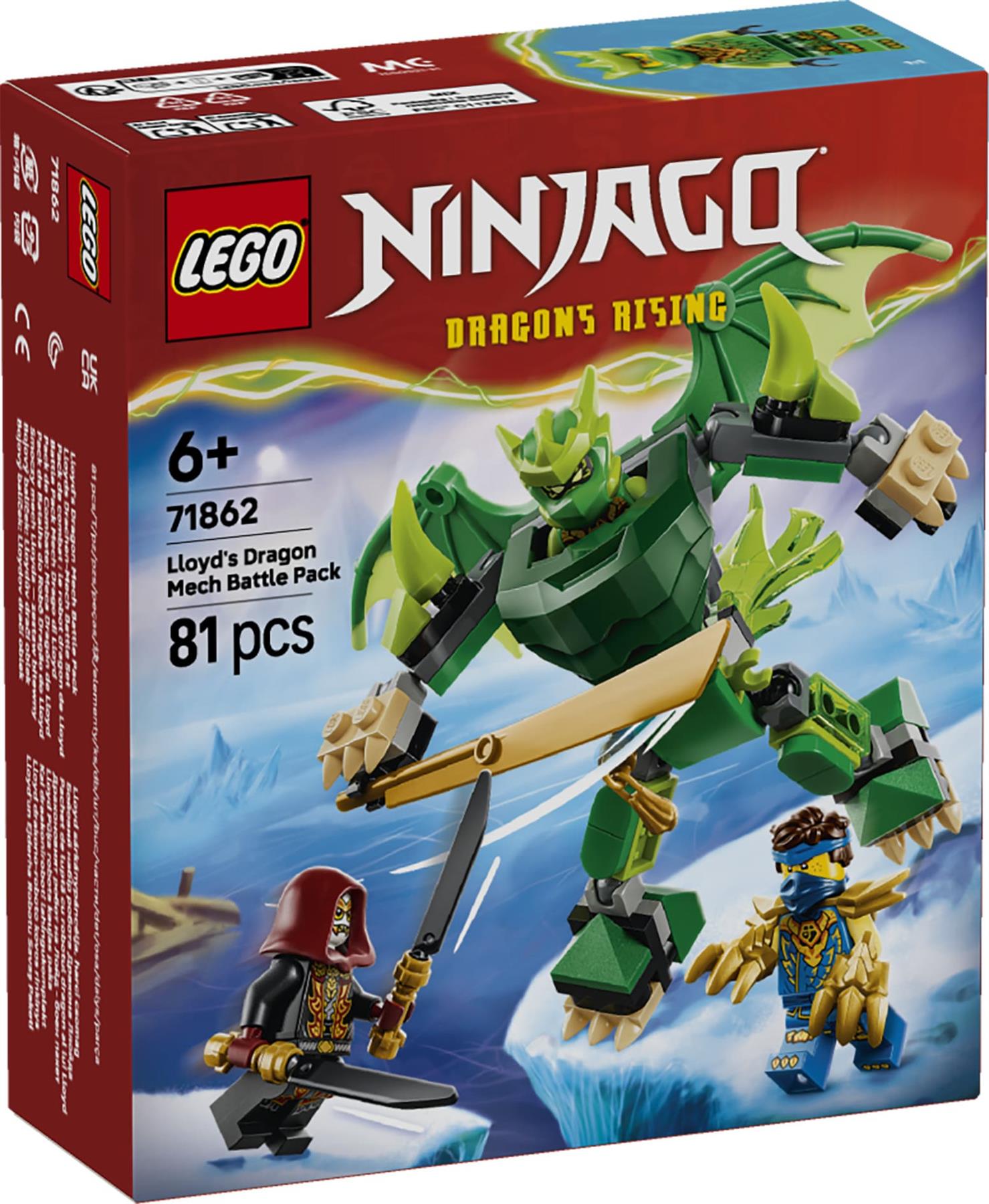 LEGO Ninjago Lloyd's Dragon Mech Battle Pack 71862
