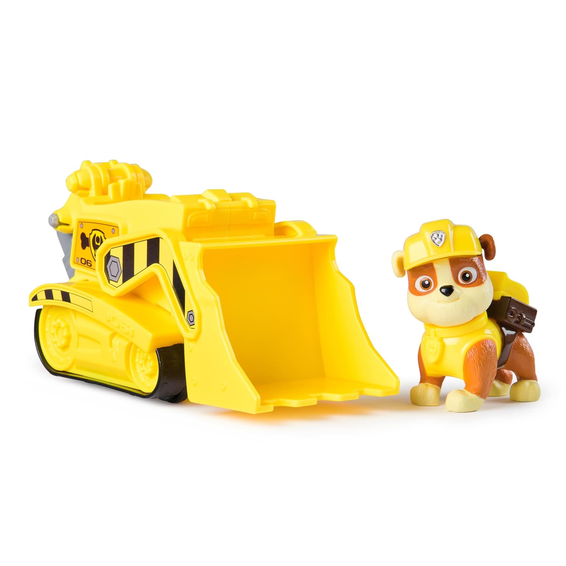 PAW Patrol Core Vehicle- Rubble & Bulldozer