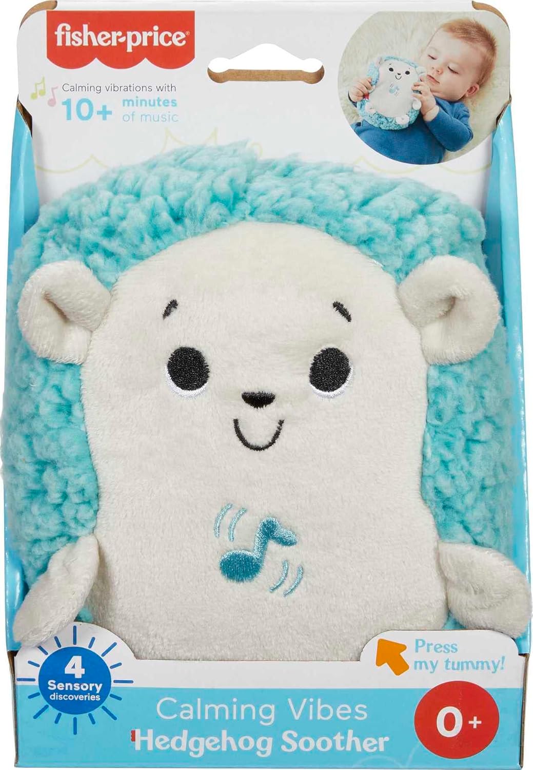 Fisher-Price Calming Vibes Hedgehog Soother